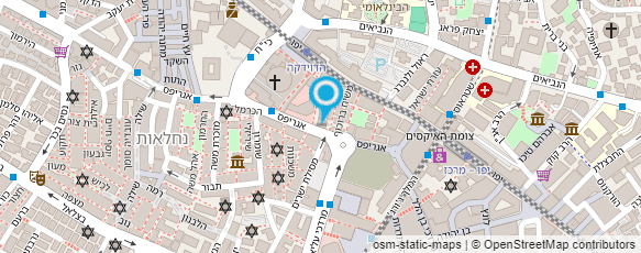 מפת הגעה אל סטקיית הקצבים