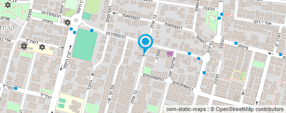 מפת הגעה אל עו"ד ניבה קסטן