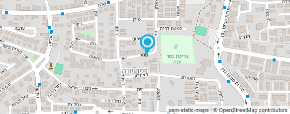 מפת הגעה אל חגיתה פשוט מיוחד