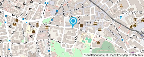 מפת הגעה אל אביעזר בבית בע"מ