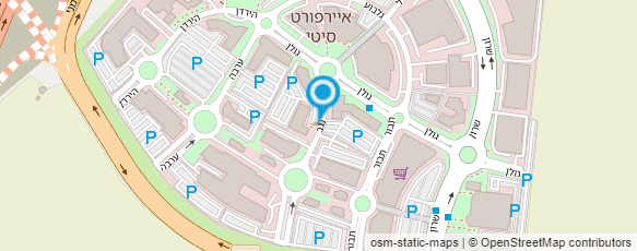 מפת הגעה אל עו"ד דן ריטר