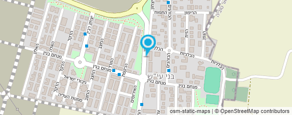 מפת הגעה אל אריה לוי - טכנאי מחשבים