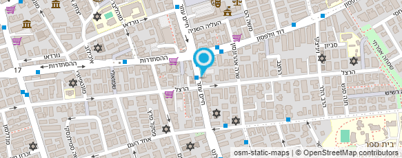 מפת הגעה אל אינה בסביאטקין