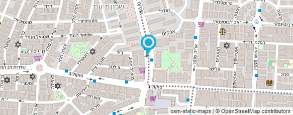 מפת הגעה אל גבינות הכפר