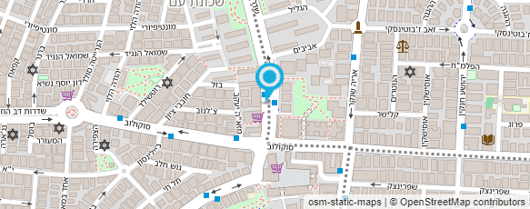 מפת הגעה אל גבינות הכפר