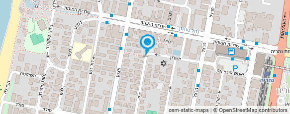 מפת הגעה אל בן נתן אבי