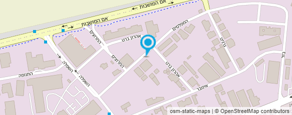 מפת הגעה אל ג'וניס ג'לטו Jonny's Gelato