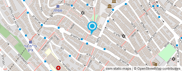 מפת הגעה אל סטודיו תריס