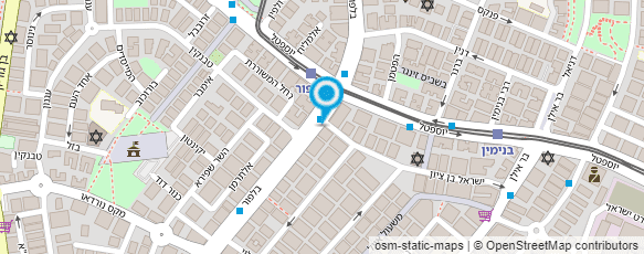 מפת הגעה אל מגה-פון ב.ו.ה בע"מ