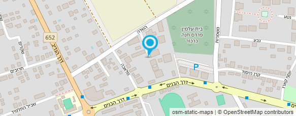 מפת הגעה אל הדס שלום - קדרות