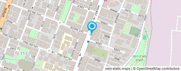 מפת הגעה אל המושבה האיטלקית