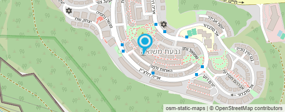 מפת הגעה אל פסגת השירות