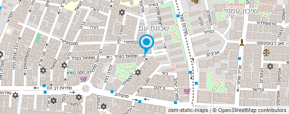 מפת הגעה אל המרכז למשפט ולמיסים-עו"ד גיא חמצני