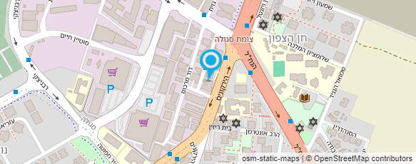 מפת הגעה אל טאוברד - לחמי בריאות