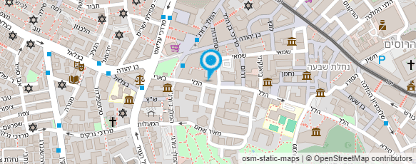 מפת הגעה אל עו"ד קרן גרוסמן