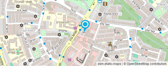 מפת הגעה אל בית הנרגילה והטבק