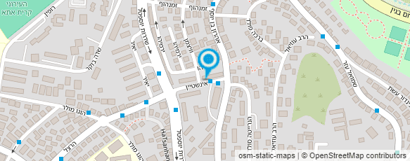 מפת הגעה אל ד"ר אוסטרובסקי דניאל