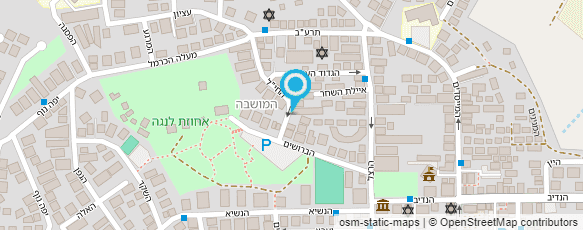 מפת הגעה אל צאיר אבידר-משתלת גפן