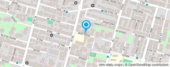 מפת הגעה אל סופר החיוך