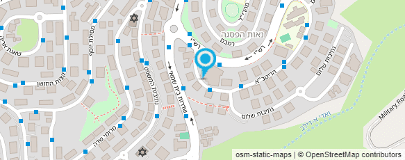 מפת הגעה אל שפע ברכה