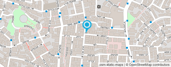 מפת הגעה אל גמ"ח בקבוקים ומוצצים