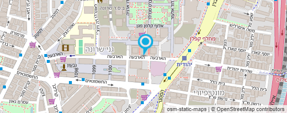 מפת הגעה אל עו"ד רינת ריגלר