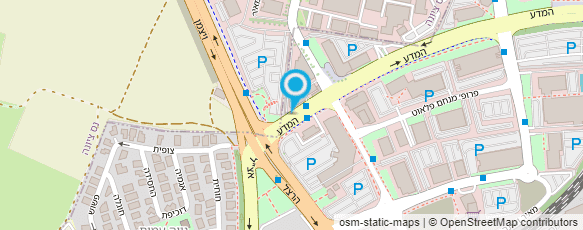 מפת הגעה אל משרד עו''ד לשם פריד