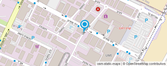 מפת הגעה אל גיימינג טק בע"מ