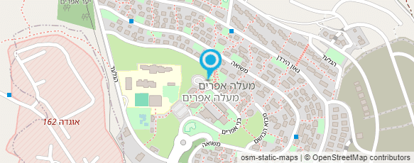 מפת הגעה אל שירות התעסוקה