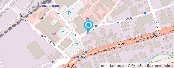 מפת הגעה אל פרי מרקט מפת הגעה אל פרי מרקט