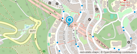 מפת הגעה אל שבתאי שם טוב