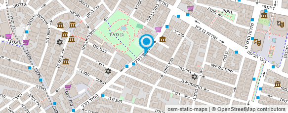 מפת הגעה אל המזנון