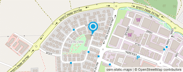 מפת הגעה אל אפרתי'ס