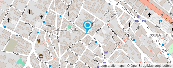 מפת הגעה אל חיראללה גאבי