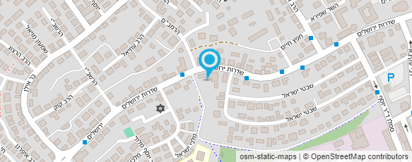 מפת הגעה אל פיצוציית משי