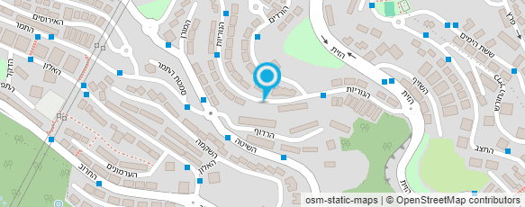 מפת הגעה אל אורן נוטוביץ - מתקשר מפת הגעה אל אורן נוטוביץ - מתקשר