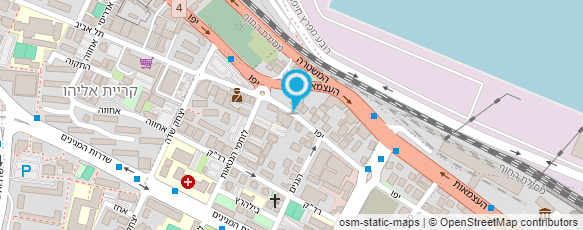 מפת הגעה אל הרב יעקב מור יוסף; עו"ד