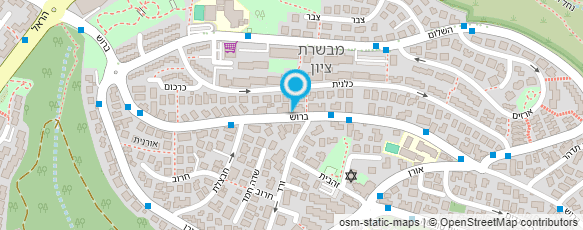 מפת הגעה אל גלעד אללוף גינון ואחזקה