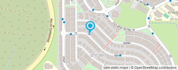 מפת הגעה אל עו"ד רינה גרגי-היינסדורף