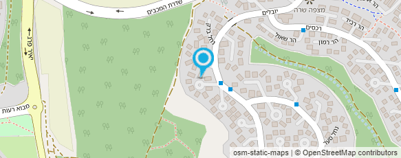 מפת הגעה אל עו"ד יעקב גרוסמן