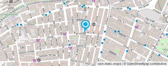 מפת הגעה אל ג'קי חד פעמי