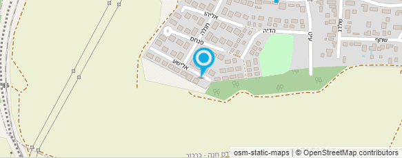 מפת הגעה אל יעקובוביץ מולד טלי A.c.dip