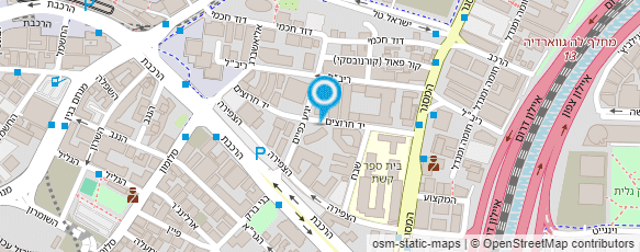 מפת הגעה אל נאמן את זקן משרד עו"ד