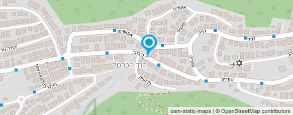 מפת הגעה אל ד"ר עמליה מרקיביץ