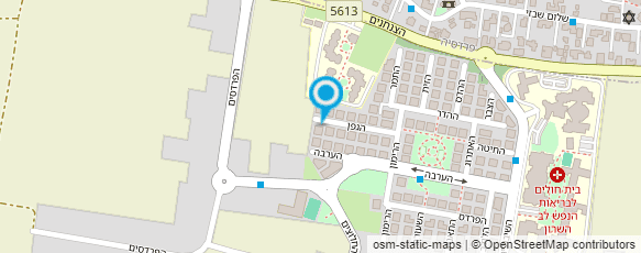 מפת הגעה אל עו"ד אתי מלכה סבן