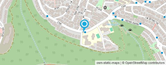 מפת הגעה אל אביעד וחפצי הרוש...