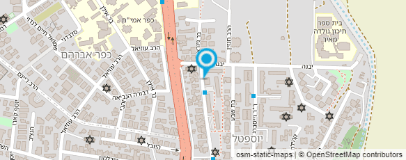 מפת הגעה אל רות שעבלי