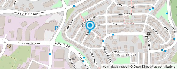 מפת הגעה אל גינה ברמה