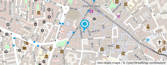 מפת הגעה אל כיפה סטור