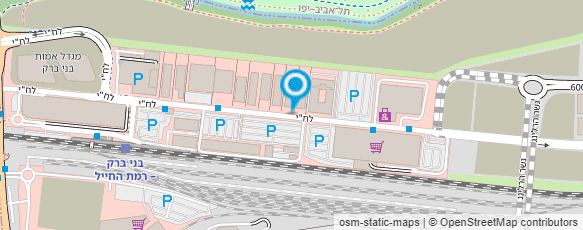 מפת הגעה אל לטפל בעסק